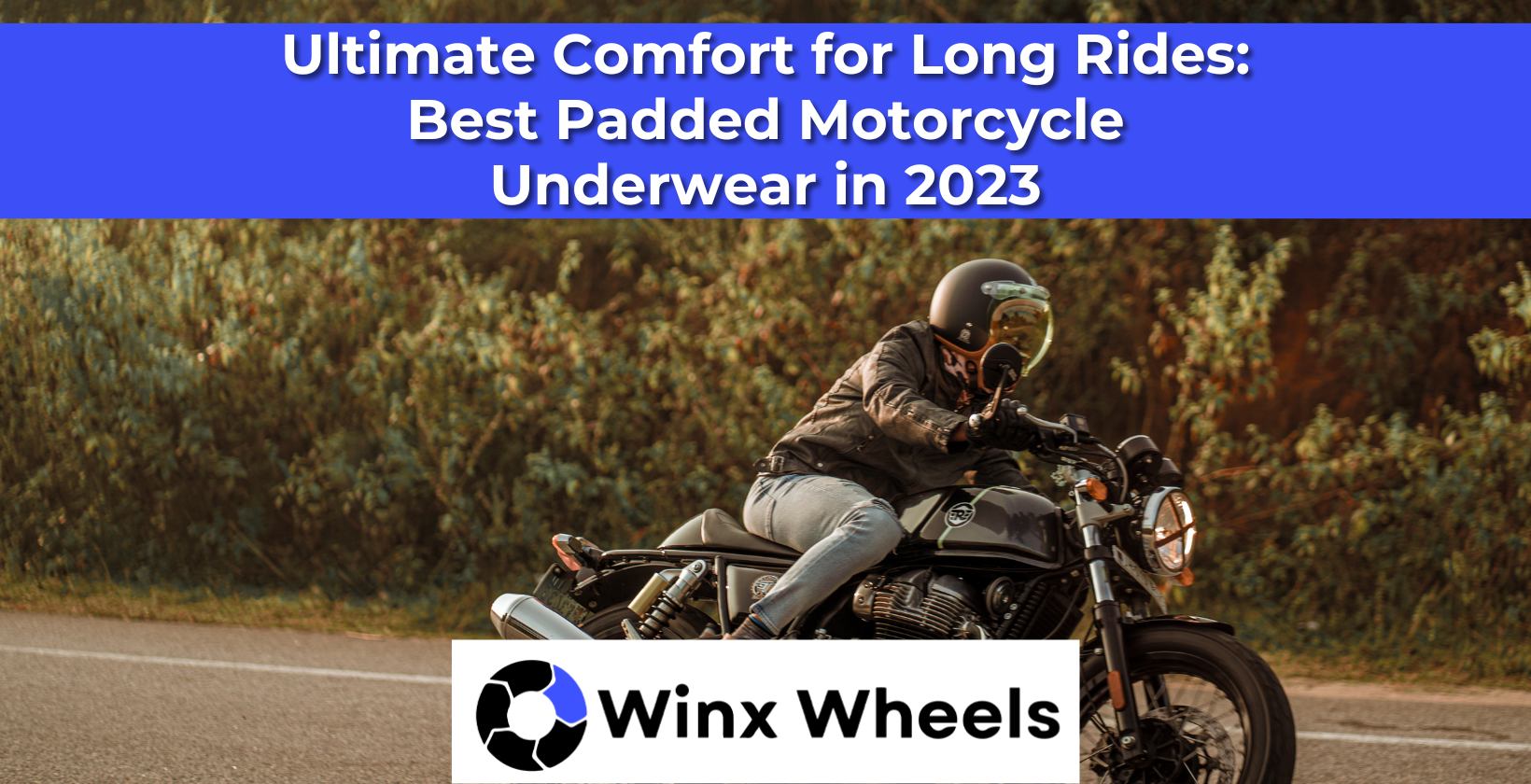 Ultimate Comfort for Long Rides Best Padded Motorcycle Underwear in 2 winxwheels