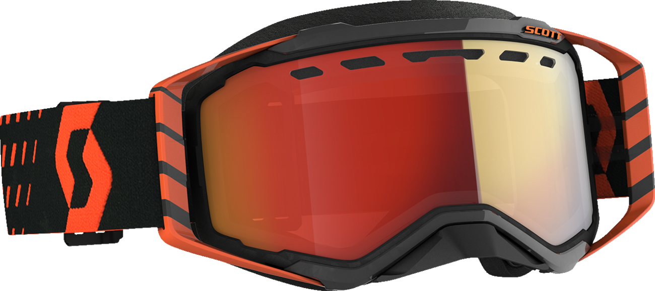 scott prospect snow goggles SCOTT Prospect Snow Goggles - Orange/Black