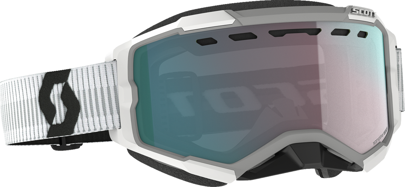 scott snow goggles Scott Fury Snow Goggles - White