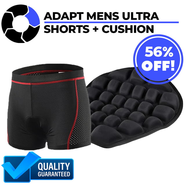 Ultimate Comfort for Long Rides: Best Padded Motorcycle Underwear