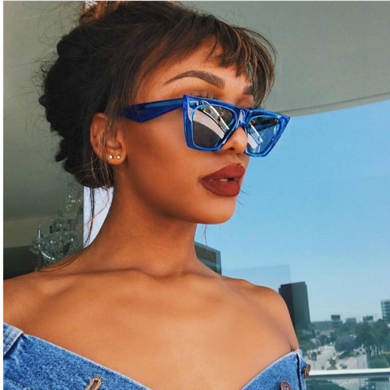 Famous Square Lady Polarized Cat Eyes Colorful Sunglasses  display picture 1