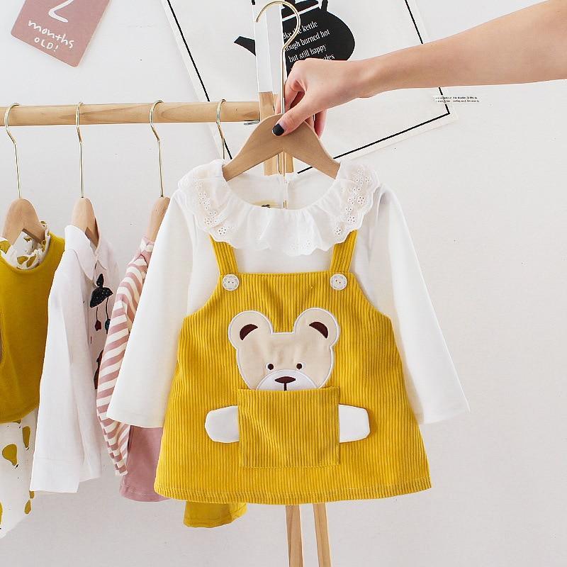 bear girl designer dress Girl Bear In Pink Dress