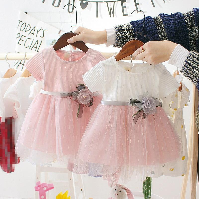 Modern Luxury elegant Newborn Baby Girl Dress for New Fashion Cute Pri – winxwheels