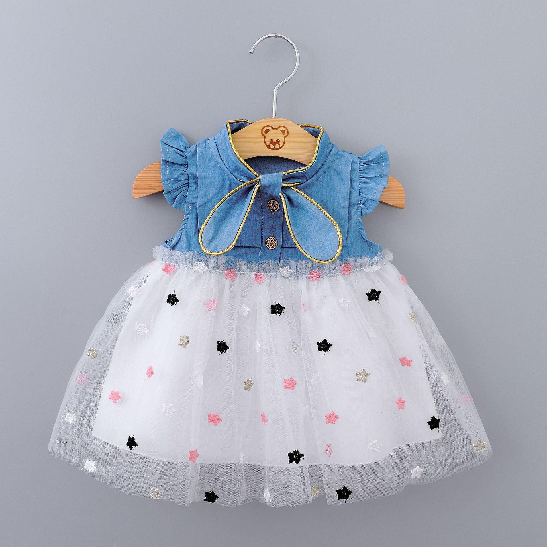 Modern Cool Design Baby Girl Tulle Toddler Dresses Infant Clothing Par –  winxwheels