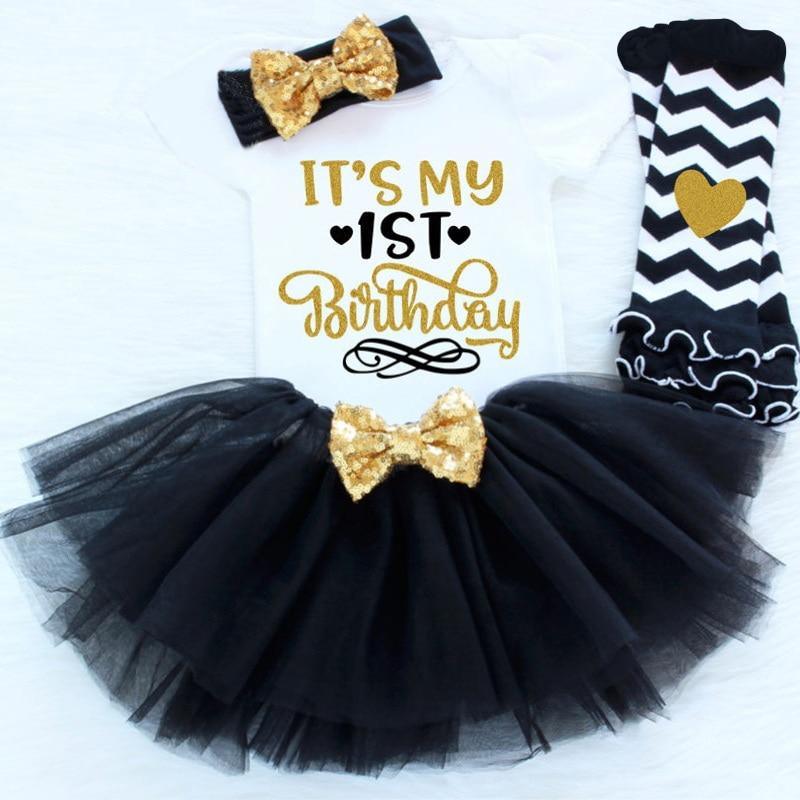 NEW Trend Black 1st Birthday Elegat Infant Baby Girls Princess Dress F winxwheels NEW Trend Black 1st Birthday Elegat Infant Baby Girls Princess Dress F winxwheels