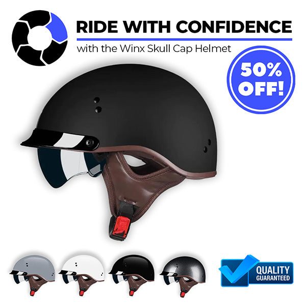 bike helmet with cap Winx Skull Cap Helmet White / M