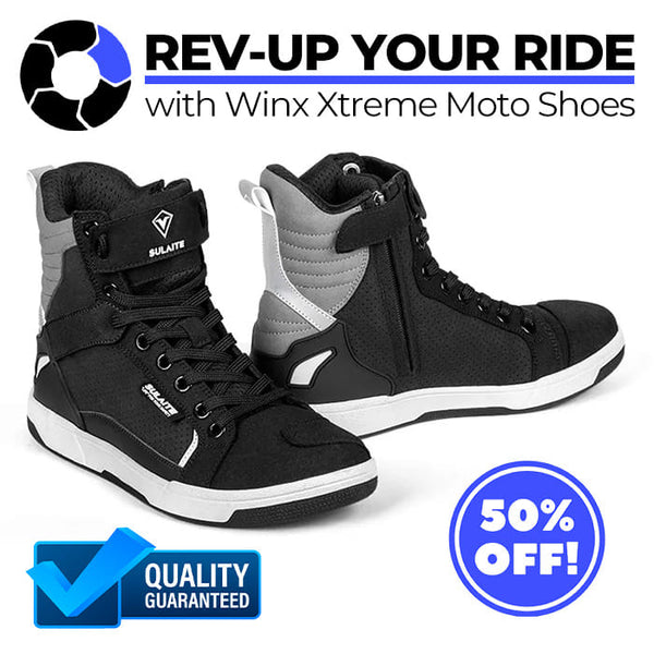 Winx Xtreme Moto Shoes