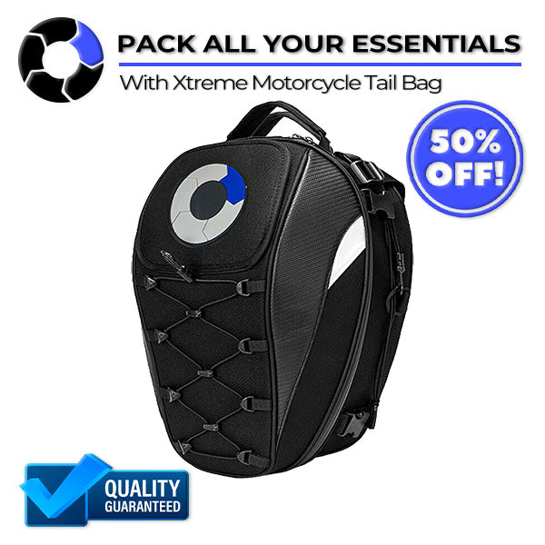 xtreme fahrradtasche Adventure Motorcycle TailBag