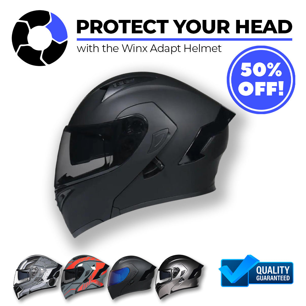 flip off motorcycle helmet Winx Full-Face Modular Flip-Up Helmet Grey and Racing Orange / Extra Large w/Black Visor