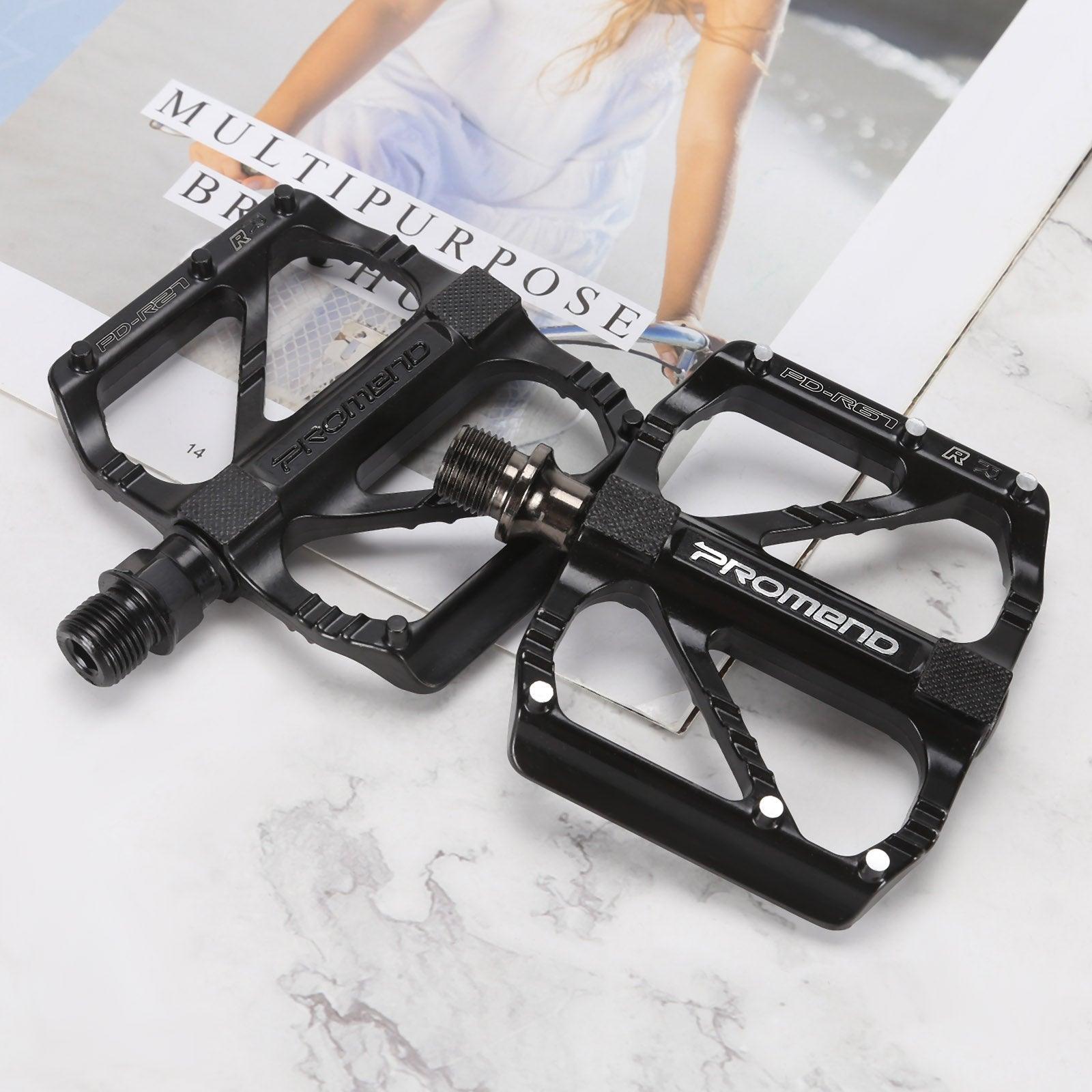 quick release bike pedals Anti-slip Ultralight Bicycle Pedal Quick Release Pedal Flat 3 Bearings –  winxwheels
