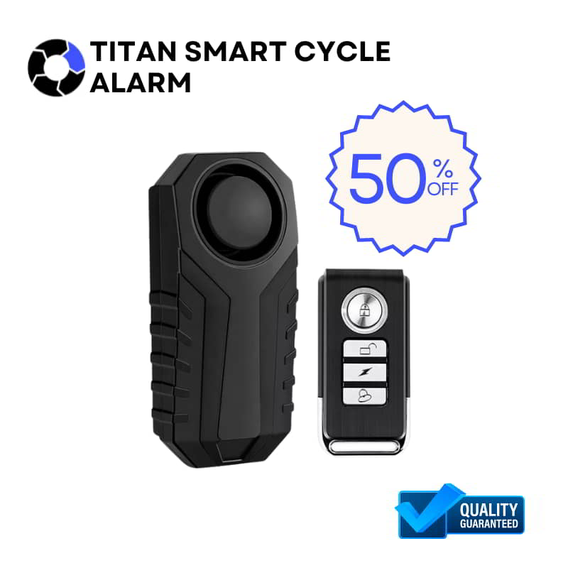 TITAN Smart Cycle Alarm winxwheels TITAN Smart Cycle Alarm winxwheels