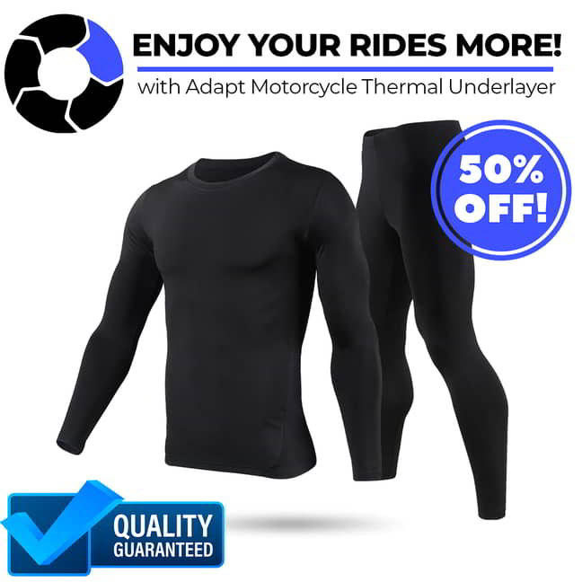 Motorcycle undergarments  Base and mid layers for motorcycle riders