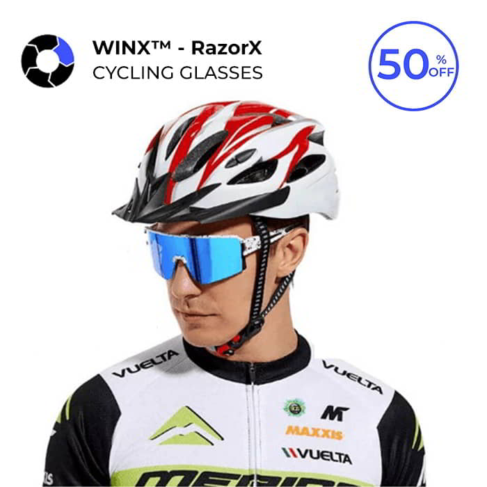 WINX - RazorX Cycling Glasses – winxwheels