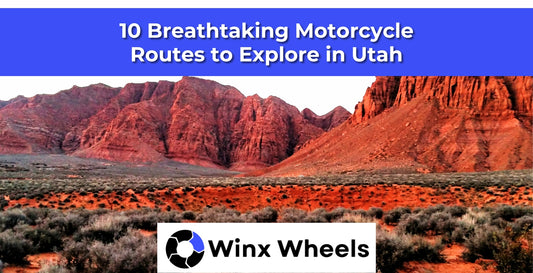 10 Breathtaking Motorcycle Routes to Explore in Utah