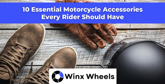 10 Essential Motorcycle Accessories Every Rider Should Have