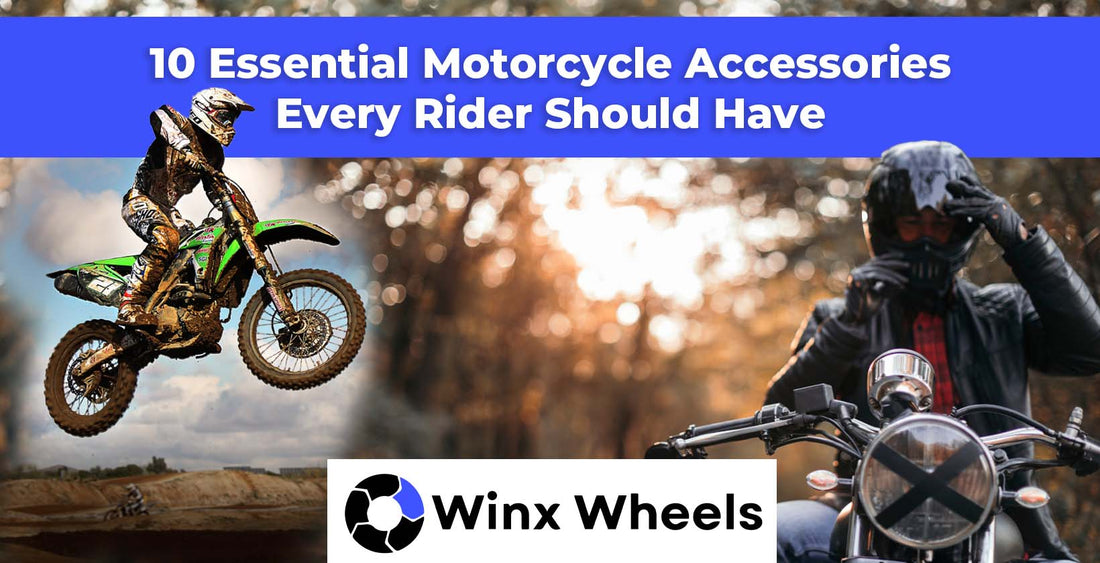10 Essential Motorcycle Accessories Every Rider Should Have