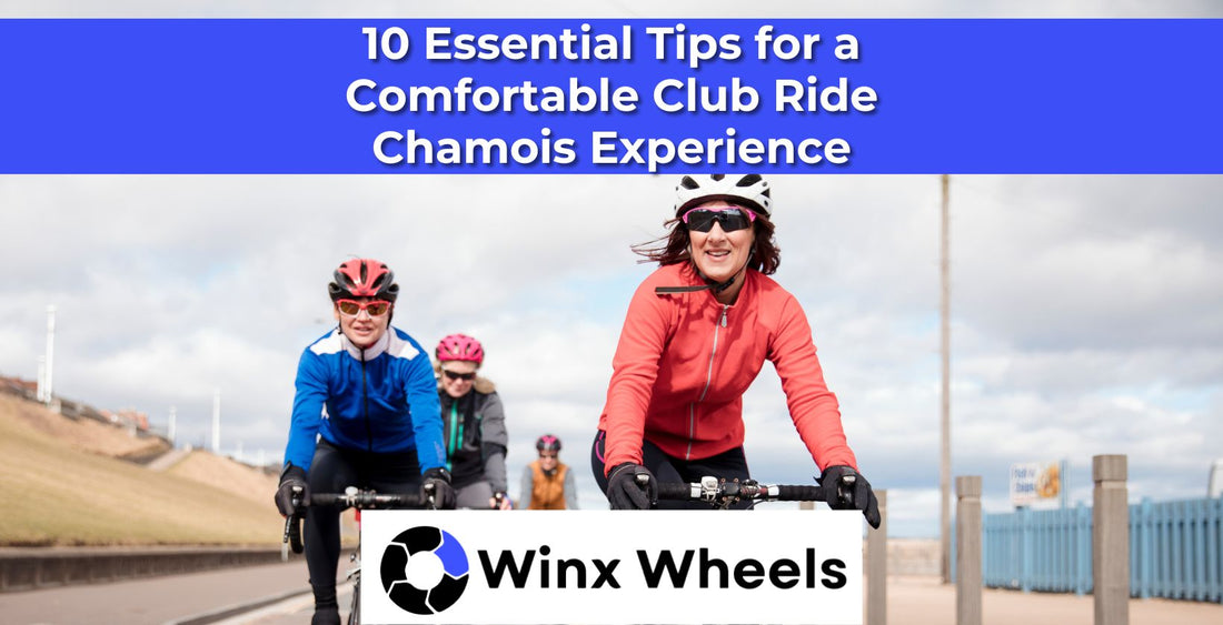 10 Essential Tips for a Comfortable Club Ride Chamois Experience