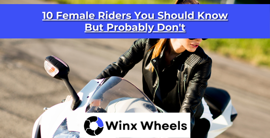10 Female Riders You Should Know But Probably Don't