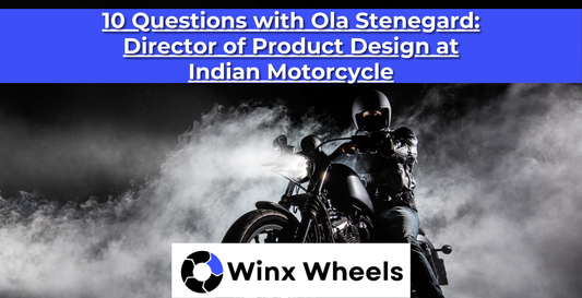 10 Questions with Ola Stenegard Director of Product Design at Indian Motorcycle
