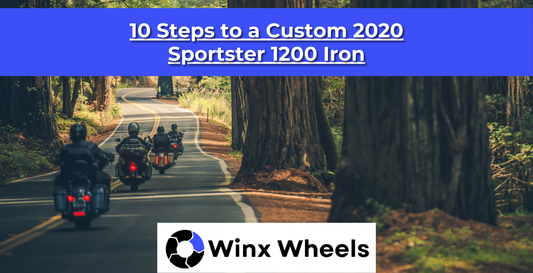 10 Steps to a Custom 2020 Sportster 1200 Iron