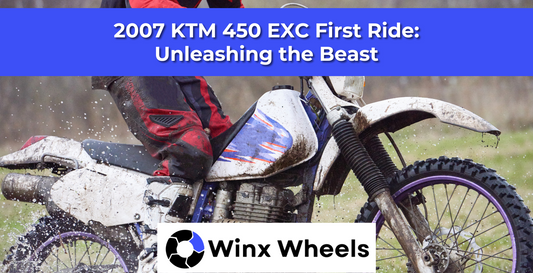 2007 KTM 450 EXC First Ride: Unleashing the Beast