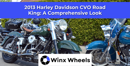 2013 Harley Davidson CVO Road King: A Comprehensive Look