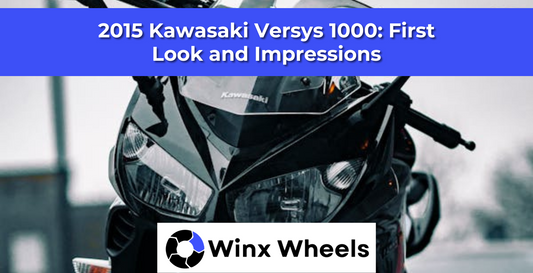 2015 Kawasaki Versys 1000: First Look and Impressions