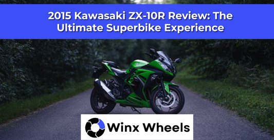 2015 Kawasaki ZX-10R Review: The Ultimate Superbike Experience