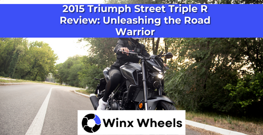 2015 Triumph Street Triple R Review: Unleashing the Road Warrior