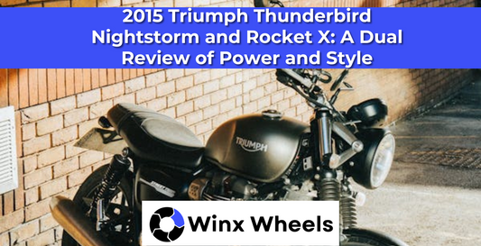 2015 Triumph Thunderbird Nightstorm and Rocket X: A Dual Review of Power and Style