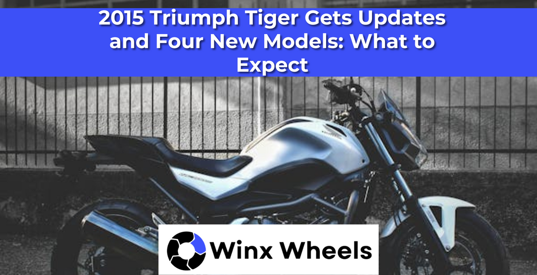 2015 Triumph Tiger Gets Updates and Four New Models: What to Expect