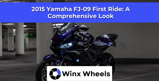 2015 Yamaha FJ-09 First Ride: A Comprehensive Look
