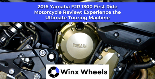 2016 Yamaha FJR 1300 First Ride Motorcycle Review Experience the Ultimate Touring Machine