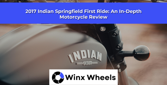 2017 Indian Springfield First Ride: An In-Depth Motorcycle Review