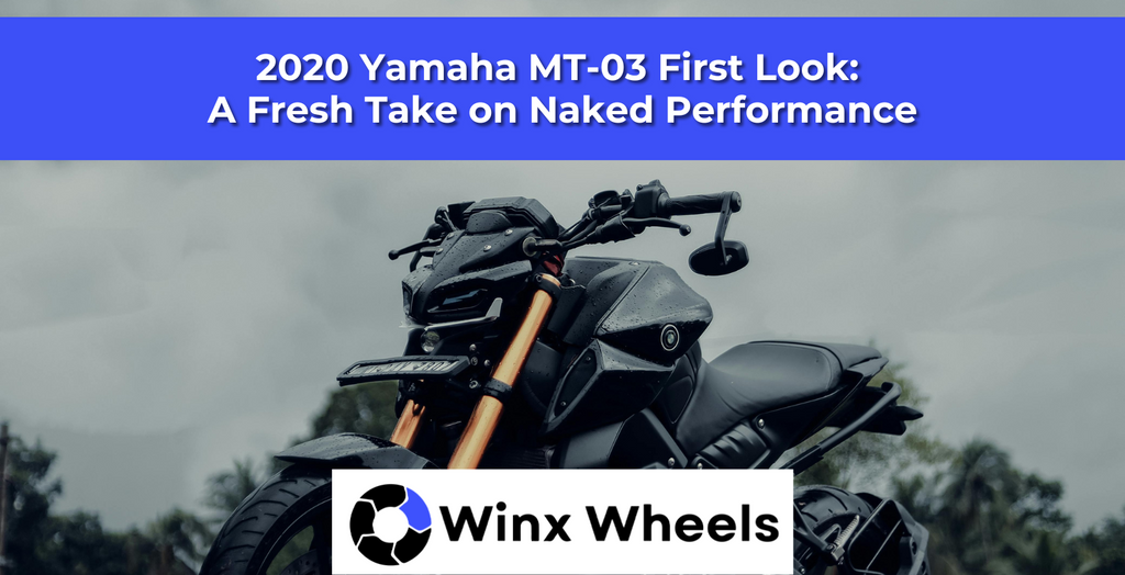 2020 Yamaha MT-03 First Look: A Fresh Take on Naked Performance