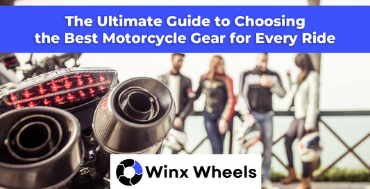 5 Must-Have Accessories Every Motorcyclist Needs from Winx Wheels