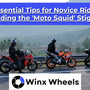 5 Essential Tips for Novice Riders: Evading the 'Moto Squid' Stigma