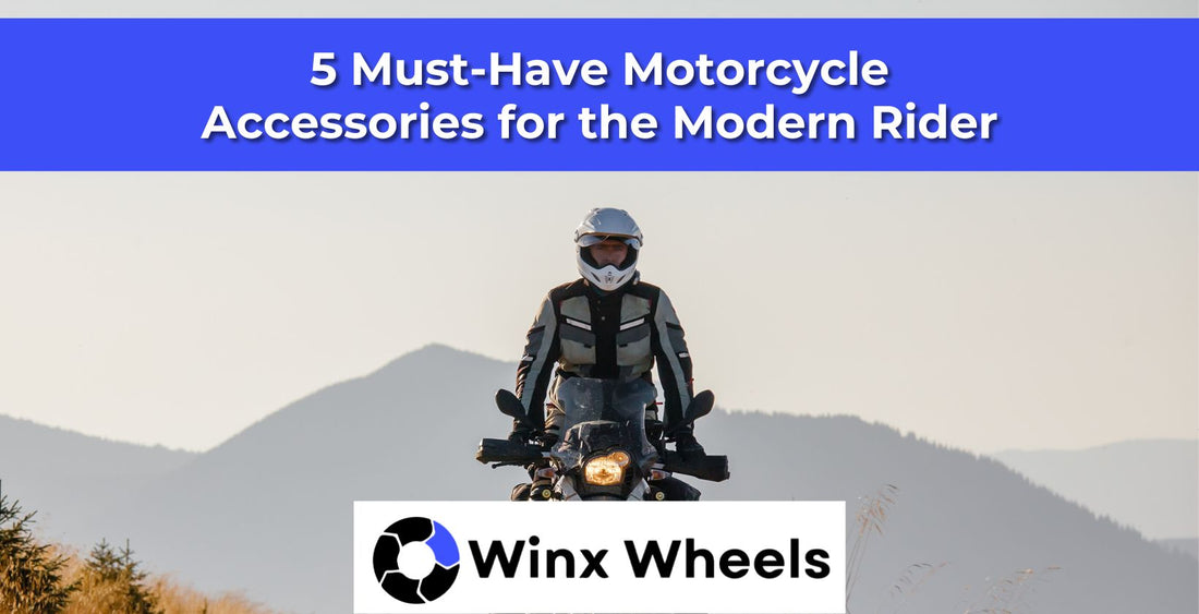 5 Must-Have Motorcycle Accessories for the Modern Rider