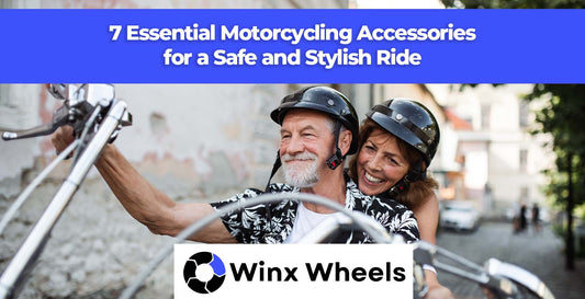 7 Essential Motorcycling Accessories for a Safe and Stylish Ride