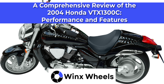 A Comprehensive Review of the 2004 Honda VTX1300C: Performance and Features