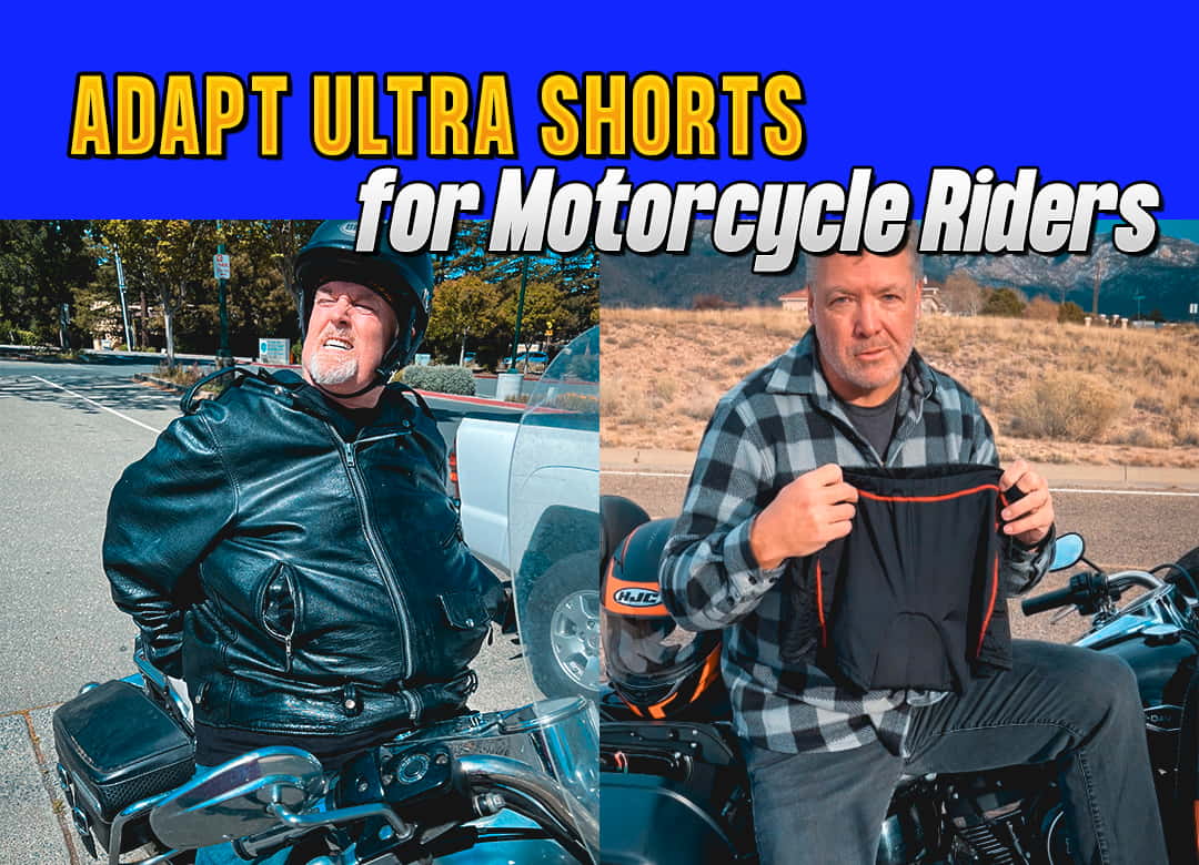 Conquering the Road Comfortably: Adapt Ultra Shorts for Motorcycle Riders