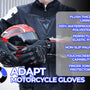 The Harmonic Dance of Man and Machine: My Voyage with Adapt Motorcycle Gloves