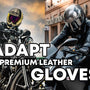 Enhanced Hand Protection for Serious Riders