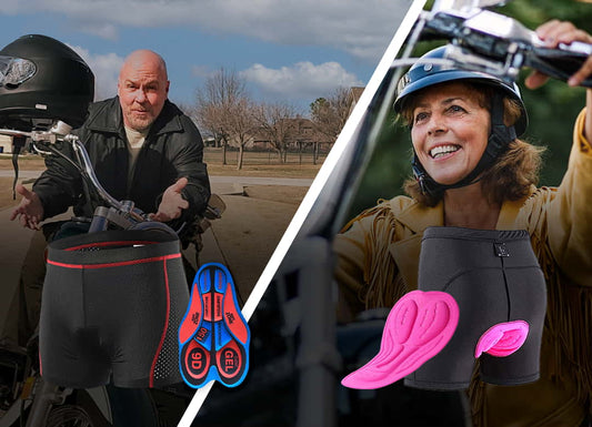 Coast to Coast: A Riding Tale with Adapt Ultra Shorts