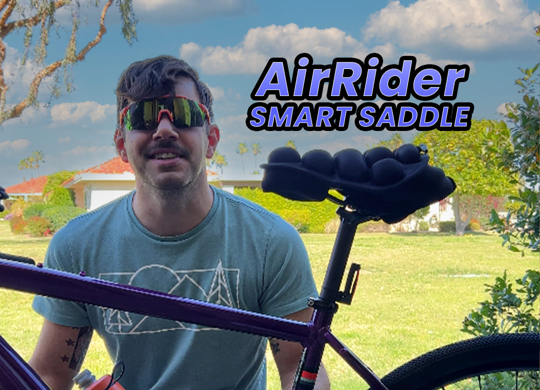 Discover Unmatched Comfort and Performance with the AirRider Smart Saddle