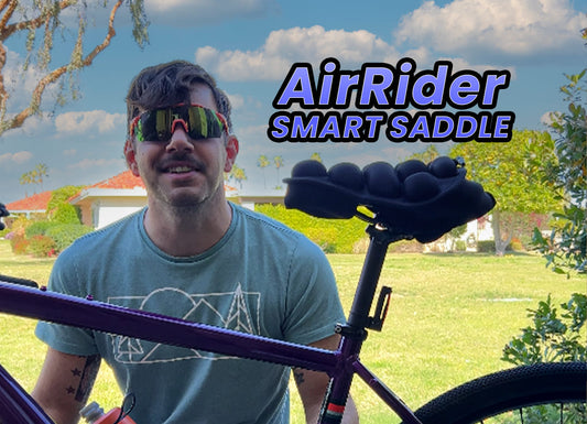 Discover Unmatched Comfort and Performance with the AirRider Smart Saddle