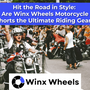 Hit the Road in Style: Are Winx Wheels Motorcycle Shorts the Ultimate Riding Gear?