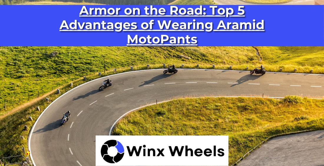 Armor on the Road Top 5 Advantages of Wearing Aramid MotoPants