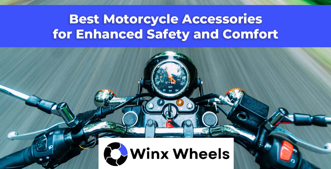 Best Motorcycle Accessories for Enhanced Safety and Comfort