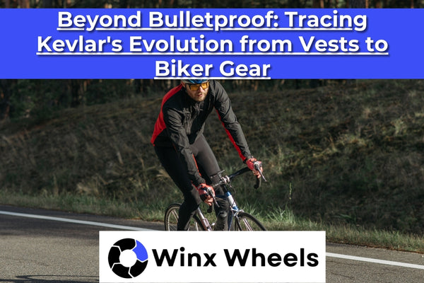 Beyond Bulletproof: Tracing Kevlar's Evolution from Vests to Biker Gear